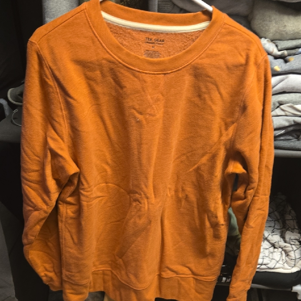 Tek Gear Burnt Orange Ultrasoft Fleece